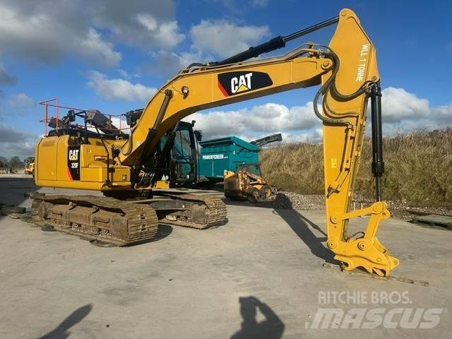 CAT 320FL Vikšriniai ekskavatoriai