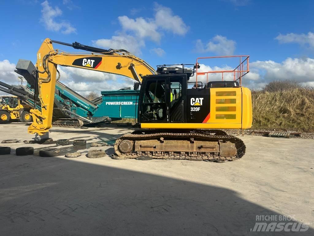 CAT 320FL Vikšriniai ekskavatoriai