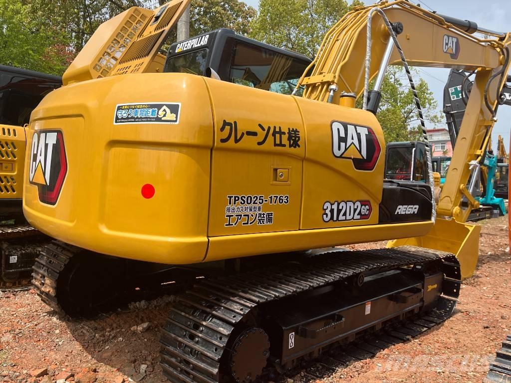 CAT 312D2GC Vikšriniai ekskavatoriai