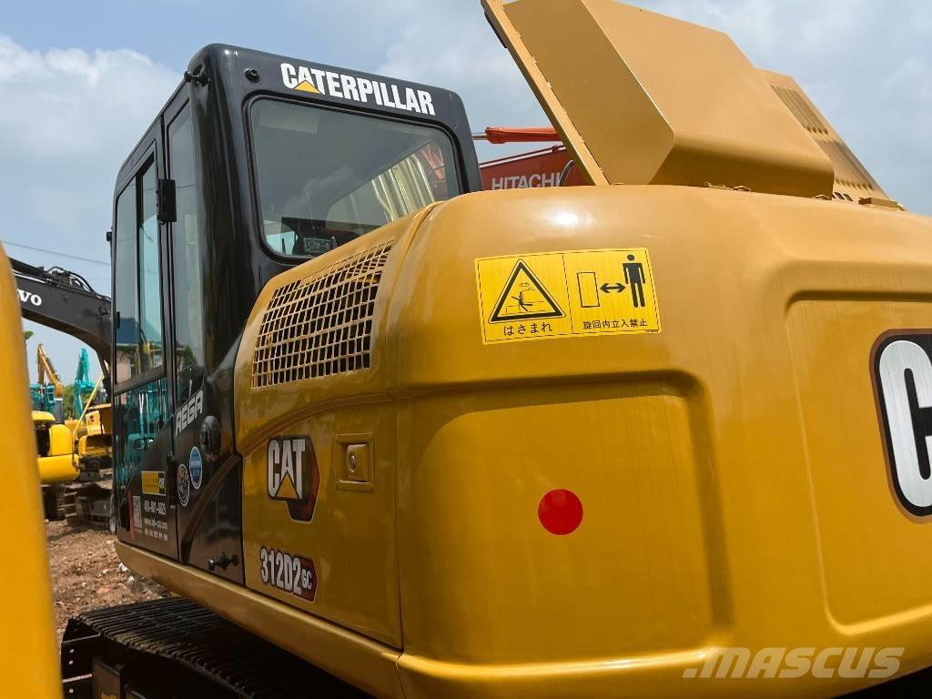 CAT 312D2GC Vikšriniai ekskavatoriai
