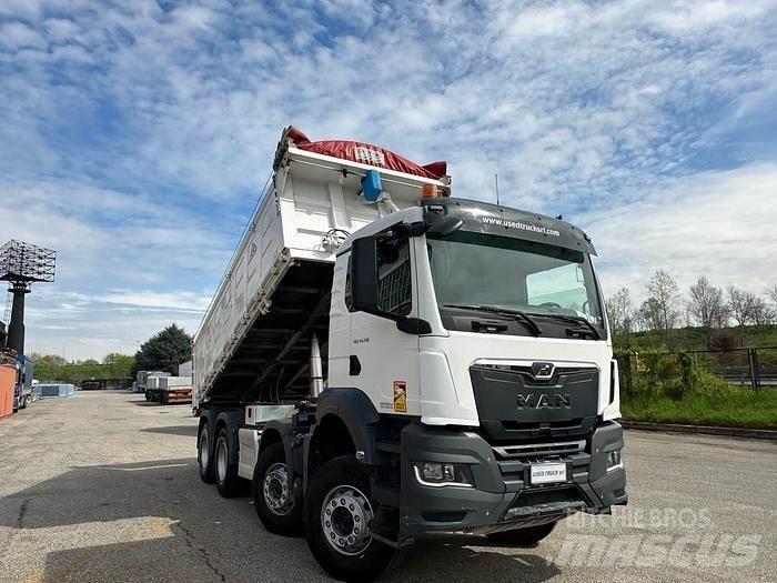 MAN TGS 41.510 Savivarčių priekabų vilkikai