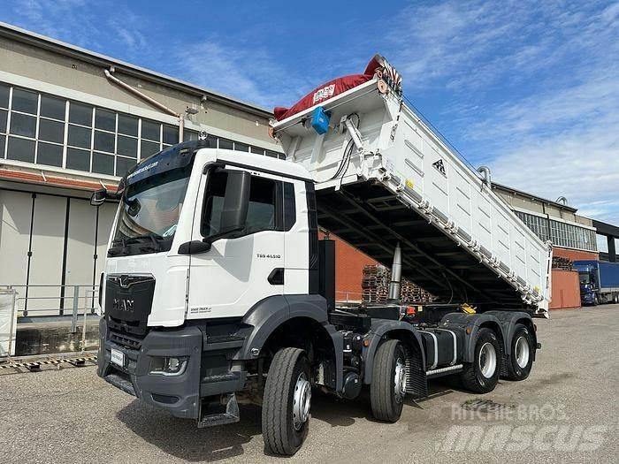 MAN TGS 41.510 Savivarčių priekabų vilkikai
