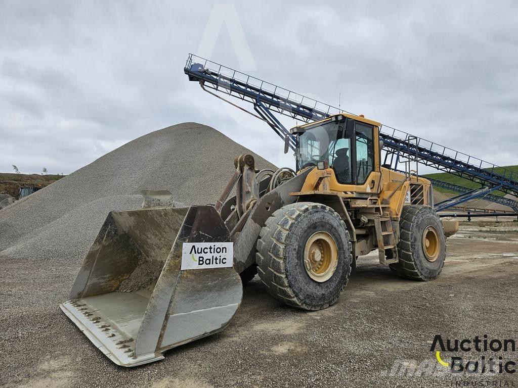 Volvo L 180 F Naudoti ratiniai krautuvai