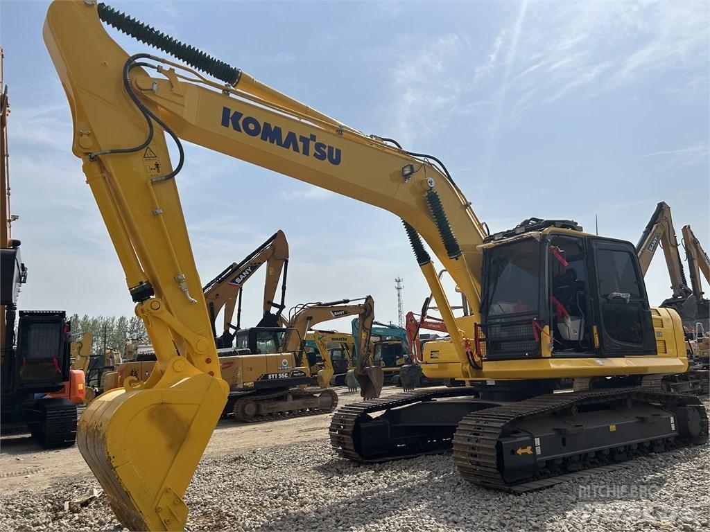 Komatsu PC240 Vikšriniai ekskavatoriai
