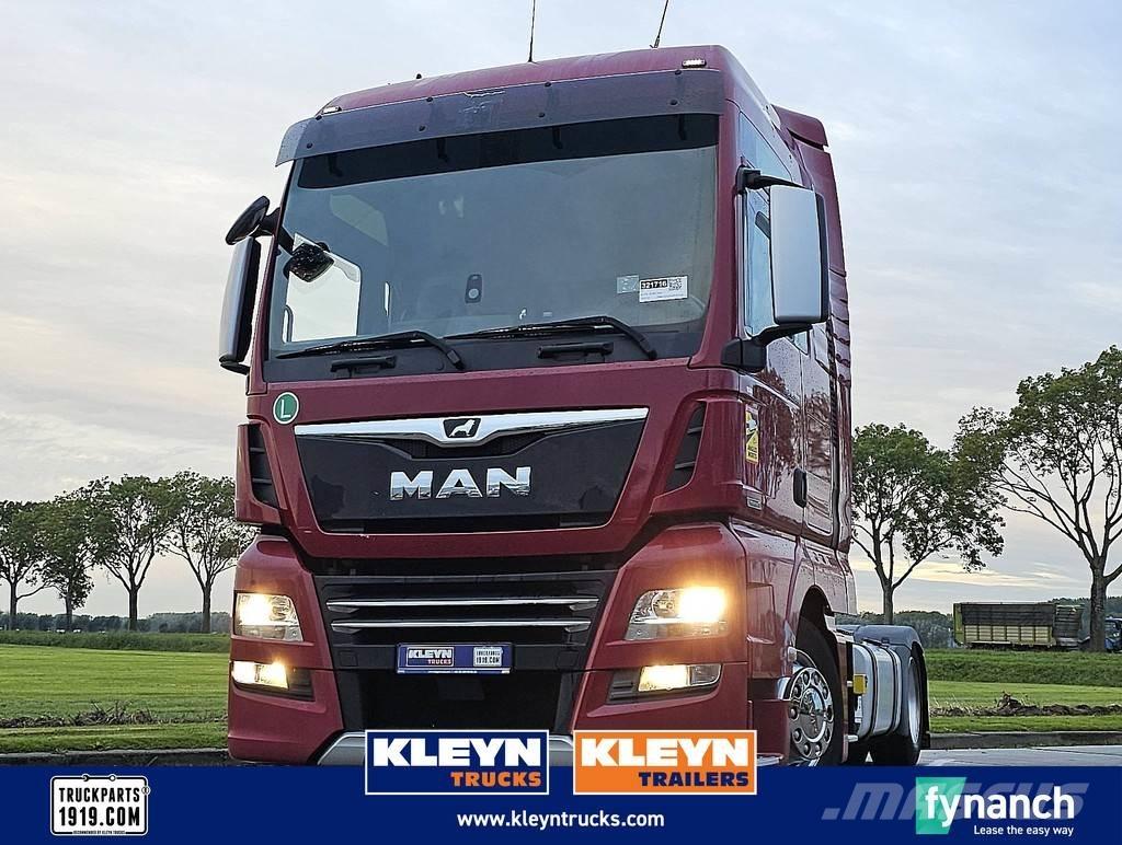 MAN 18.460 TGX Naudoti vilkikai