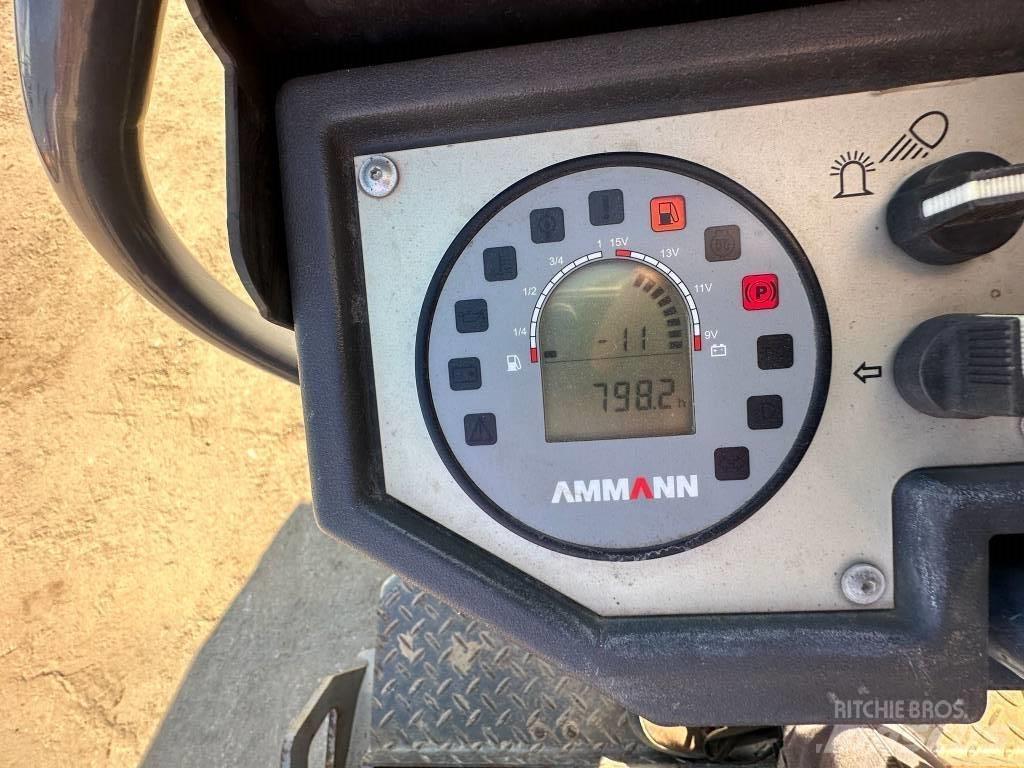 Ammann ARX23 Porinių būgnų volai