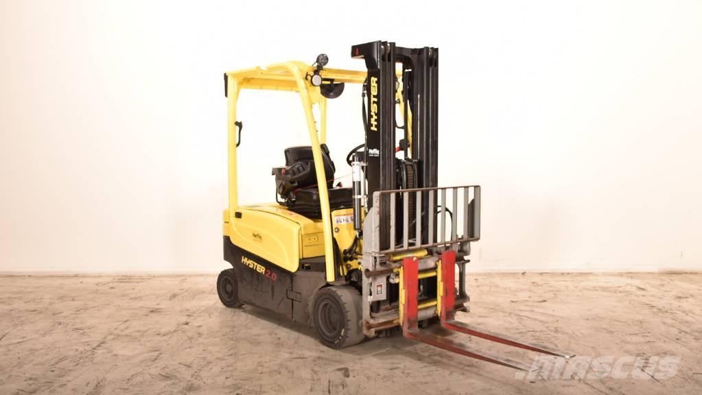 Hyster J 2.0 XN LWB Elektriniai šakiniai krautuvai