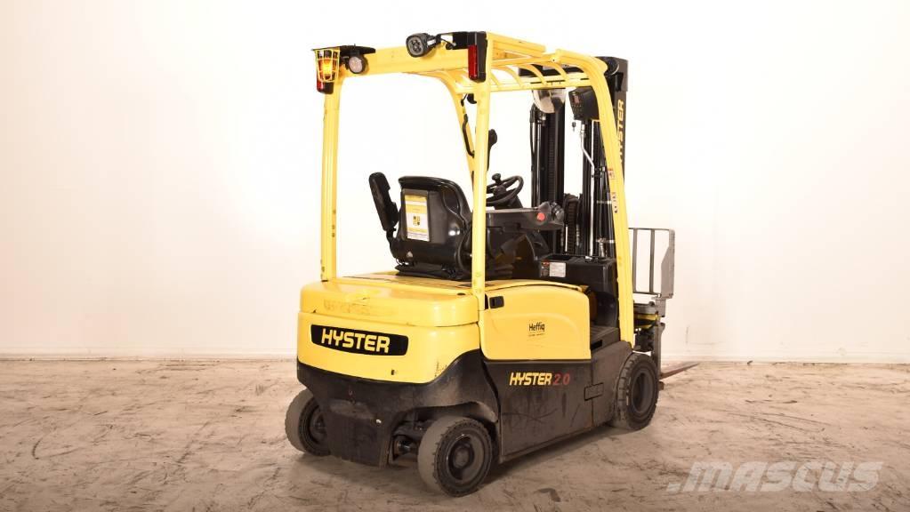 Hyster J 2.0 XN LWB Elektriniai šakiniai krautuvai