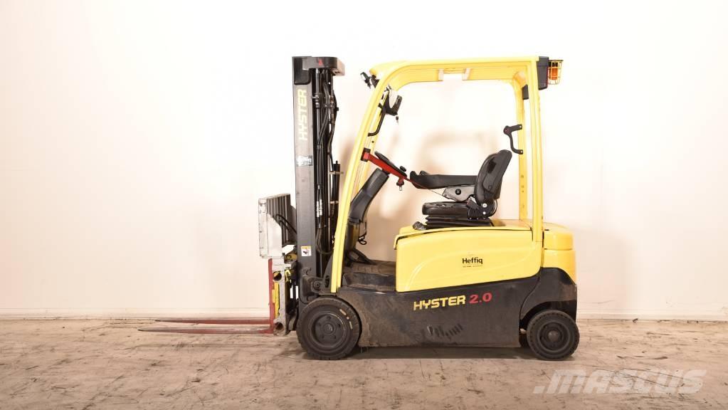 Hyster J 2.0 XN LWB Elektriniai šakiniai krautuvai