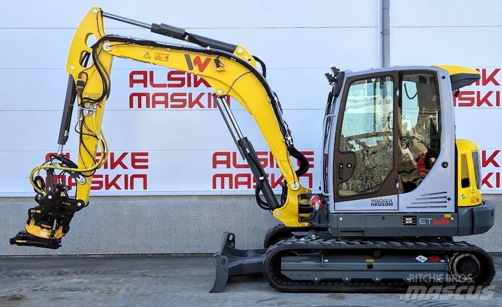 Wacker Neuson ET65 Mini ekskavatoriai < 7 t