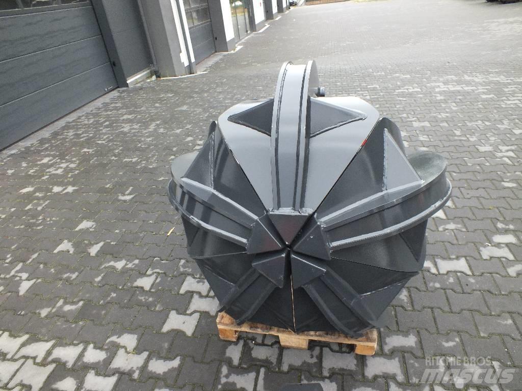  DEMOQ DRV400- 5P Griebtuvai