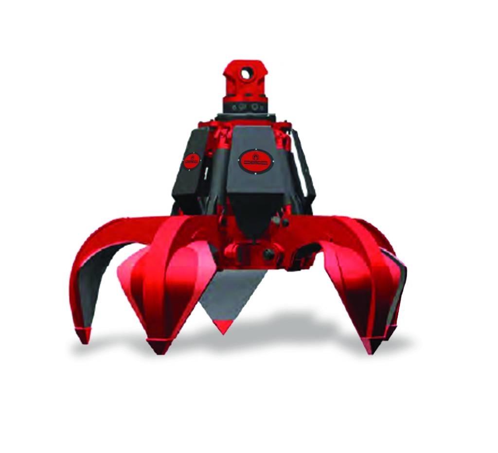  DEMOQ DRV400- 5P Griebtuvai