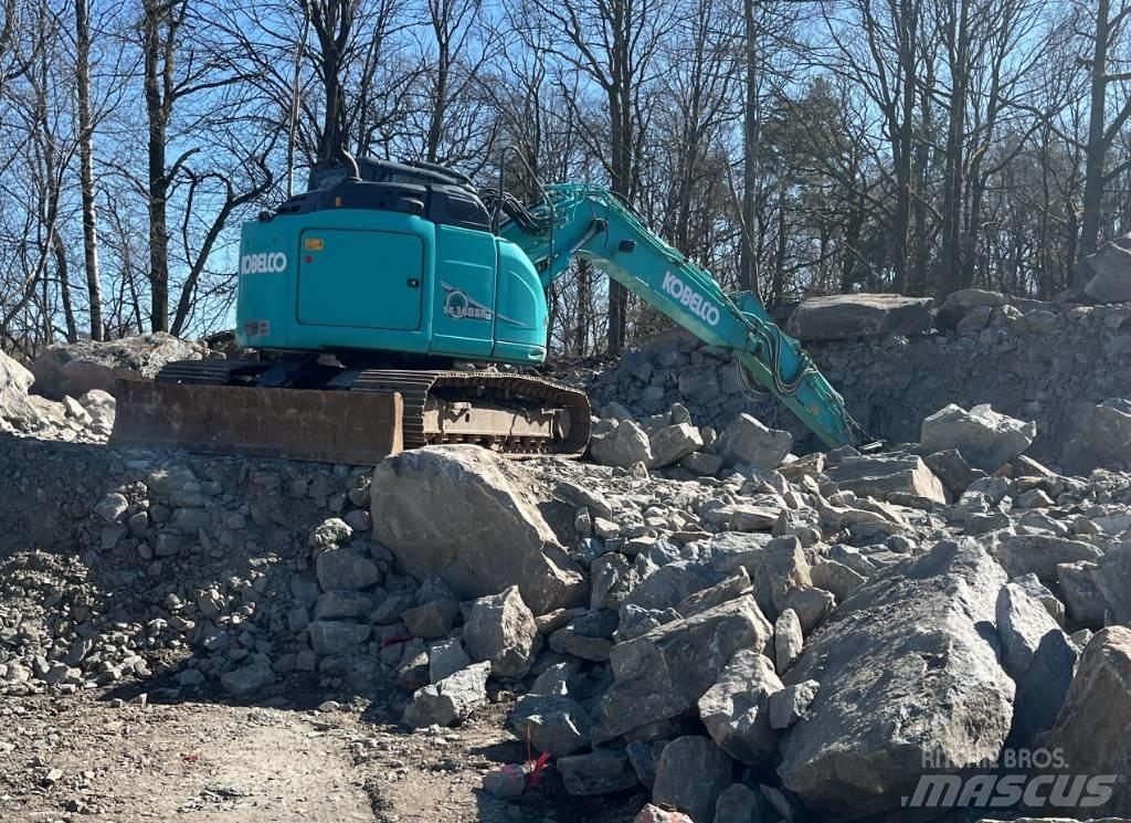 Kobelco SK 140 SR Vikšriniai ekskavatoriai