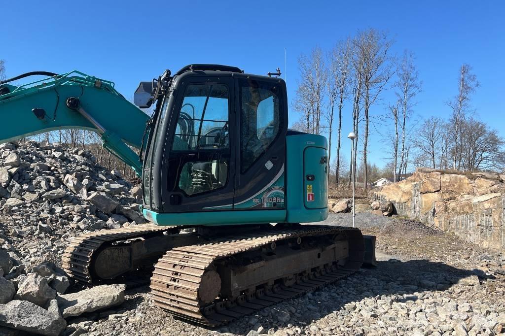 Kobelco SK 140 SR Vikšriniai ekskavatoriai