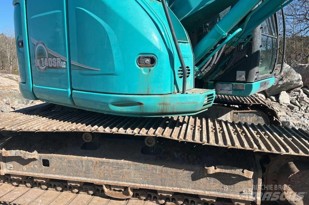 Kobelco SK 140 SR Vikšriniai ekskavatoriai