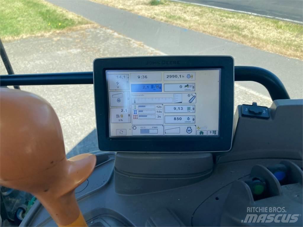 John Deere 6.105 Traktoriai