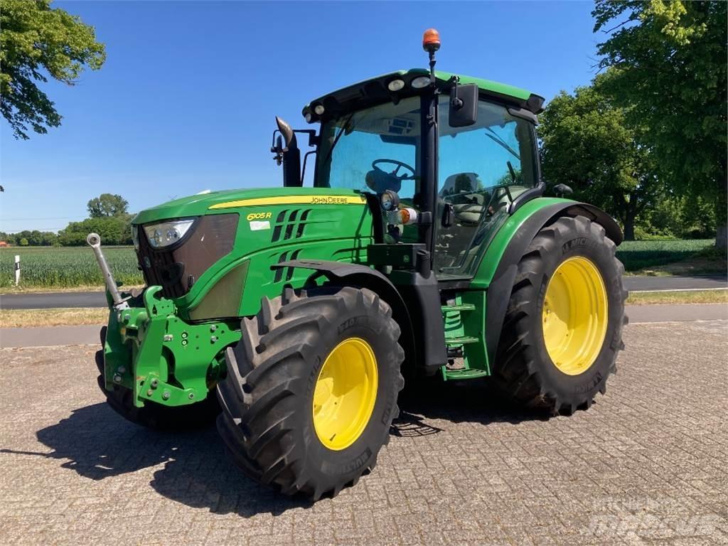 John Deere 6.105 Traktoriai
