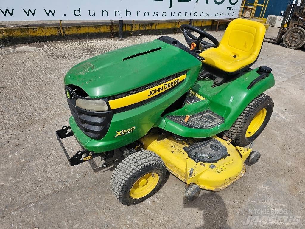 John Deere X 540 Naudoti kompaktiški traktoriai