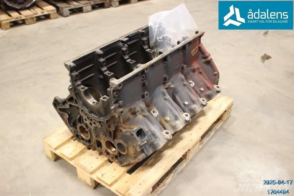 Scania R 650 Varikliai