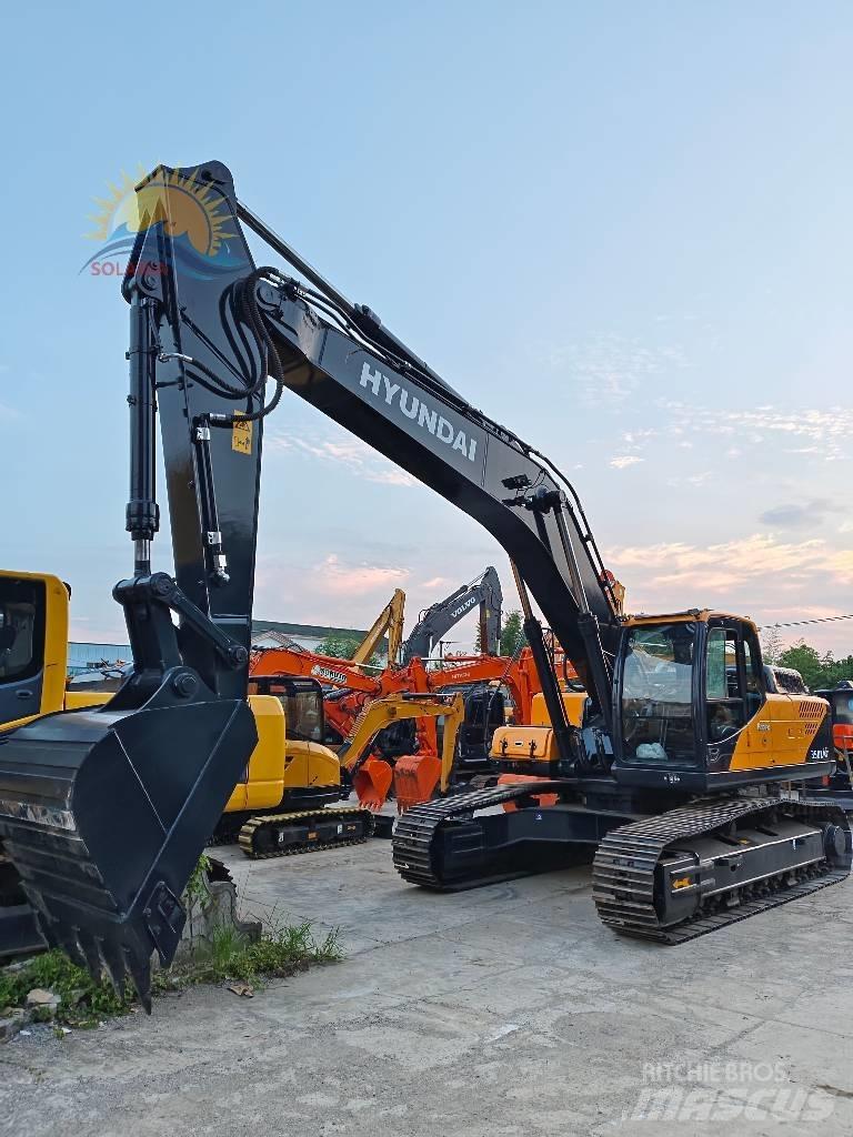 Hyundai R 350Lvs Vikšriniai ekskavatoriai