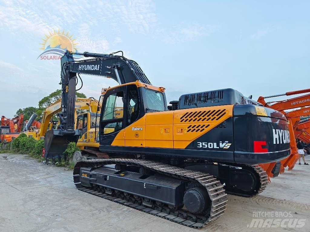 Hyundai R 350Lvs Vikšriniai ekskavatoriai