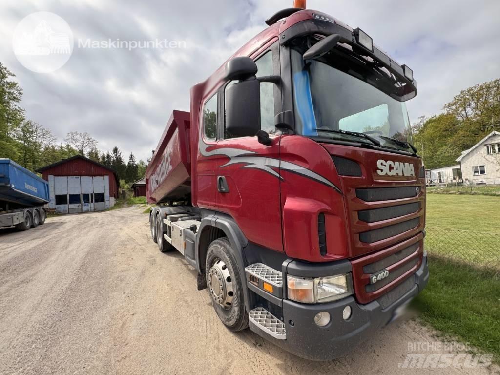 Scania G 400 Savivarčių priekabų vilkikai