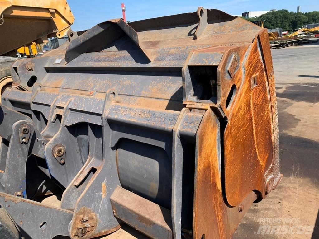 Volvo L110H L120H Naudoti ratiniai krautuvai