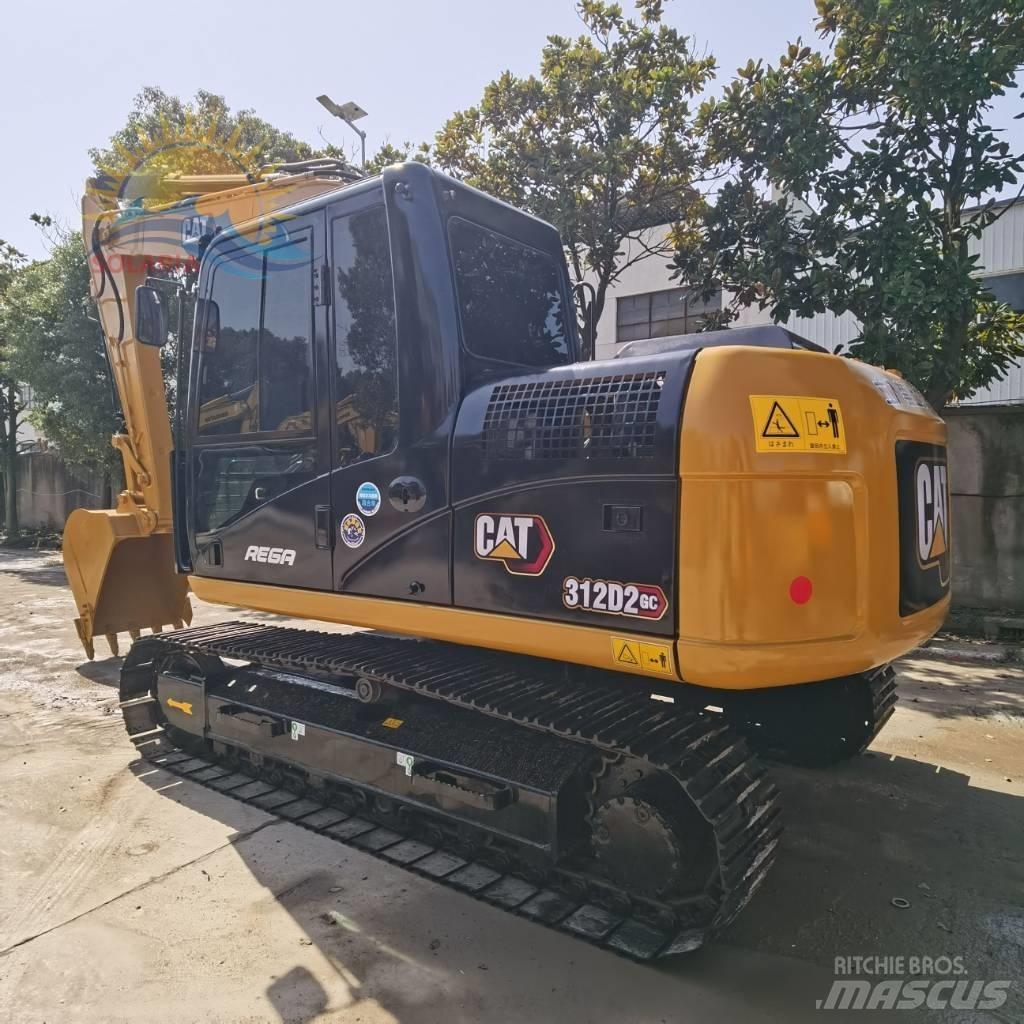 CAT 312 D2GC Vikšriniai ekskavatoriai