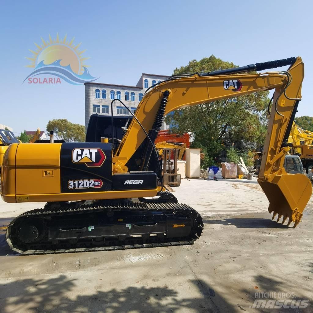CAT 312 D2GC Vikšriniai ekskavatoriai