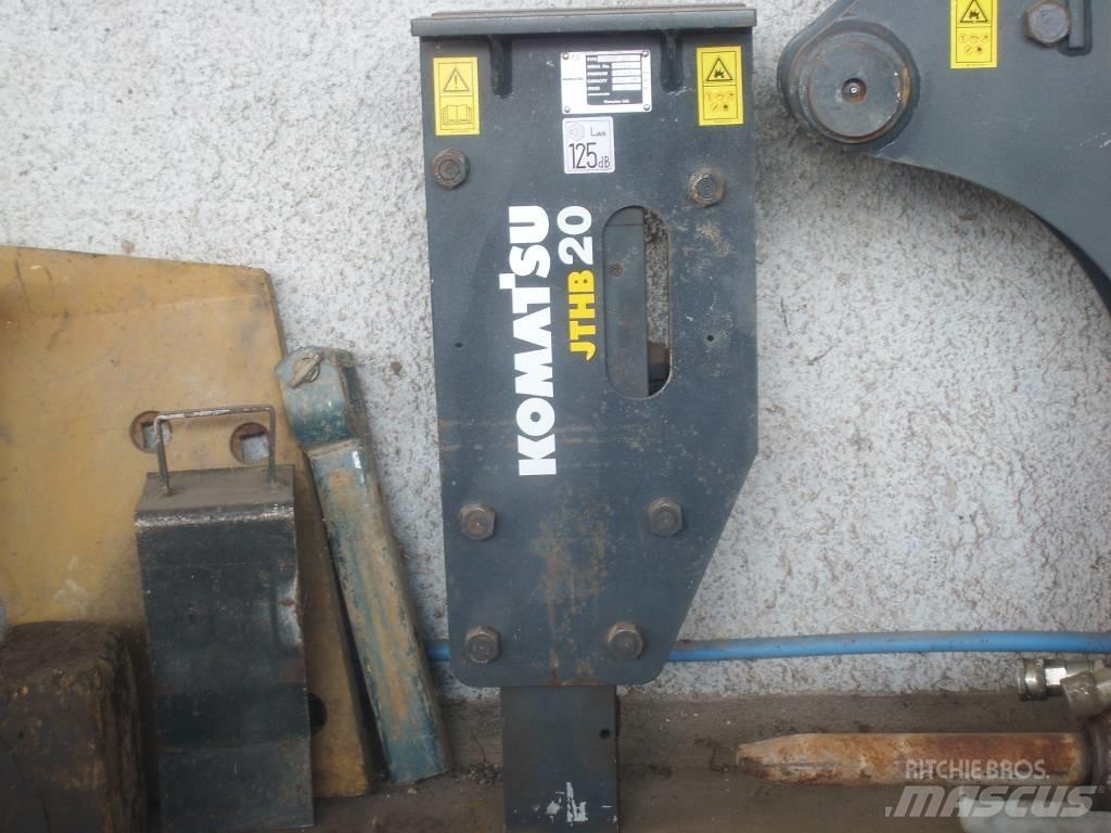 Komatsu 2004 Hidrauliniai kūjai / Trupintuvai