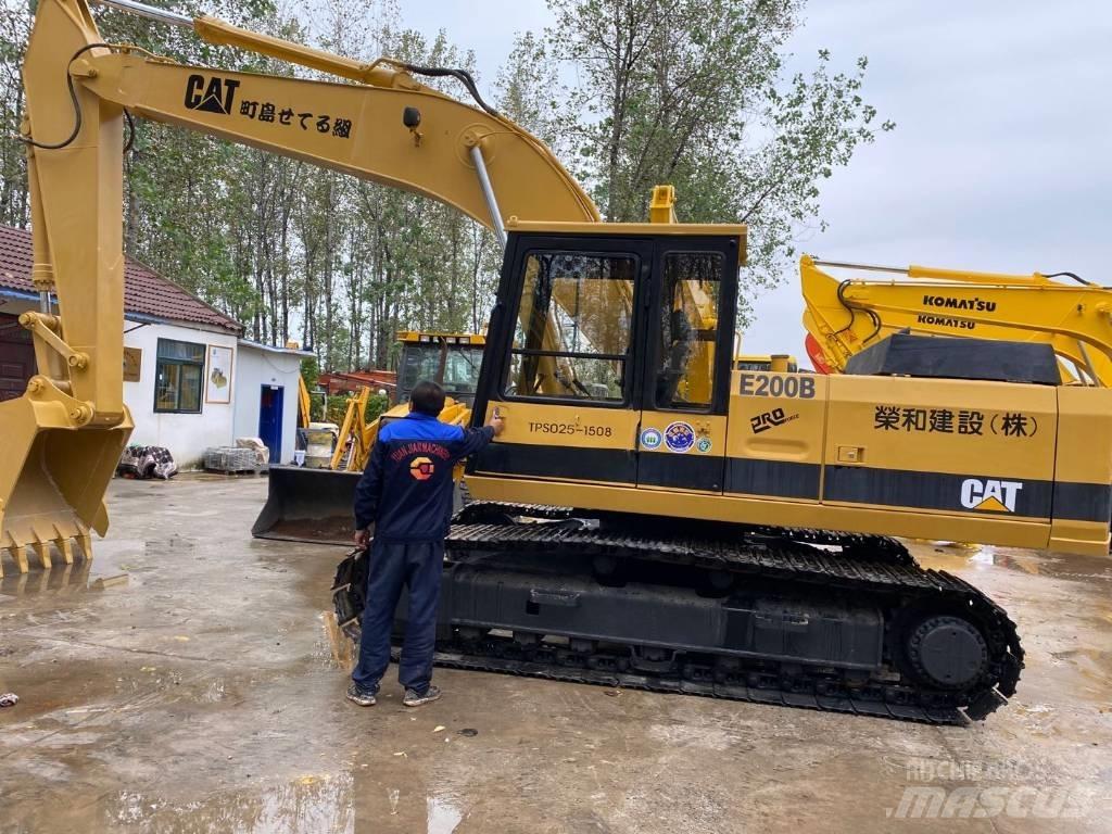 CAT E200B Vikšriniai ekskavatoriai