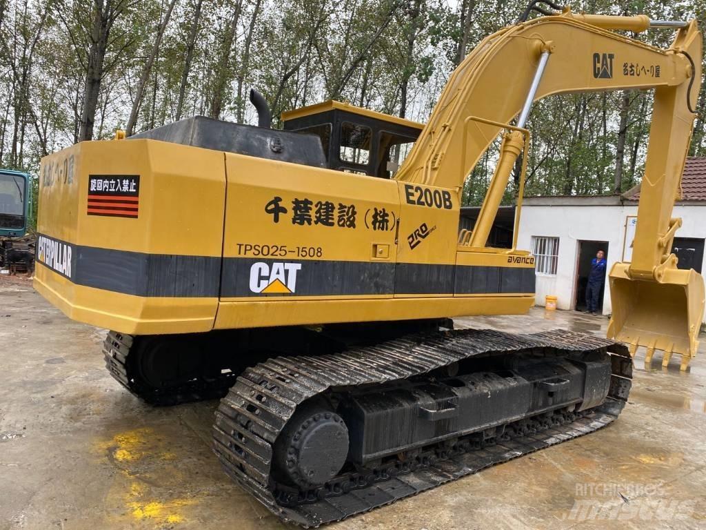 CAT E200B Vikšriniai ekskavatoriai
