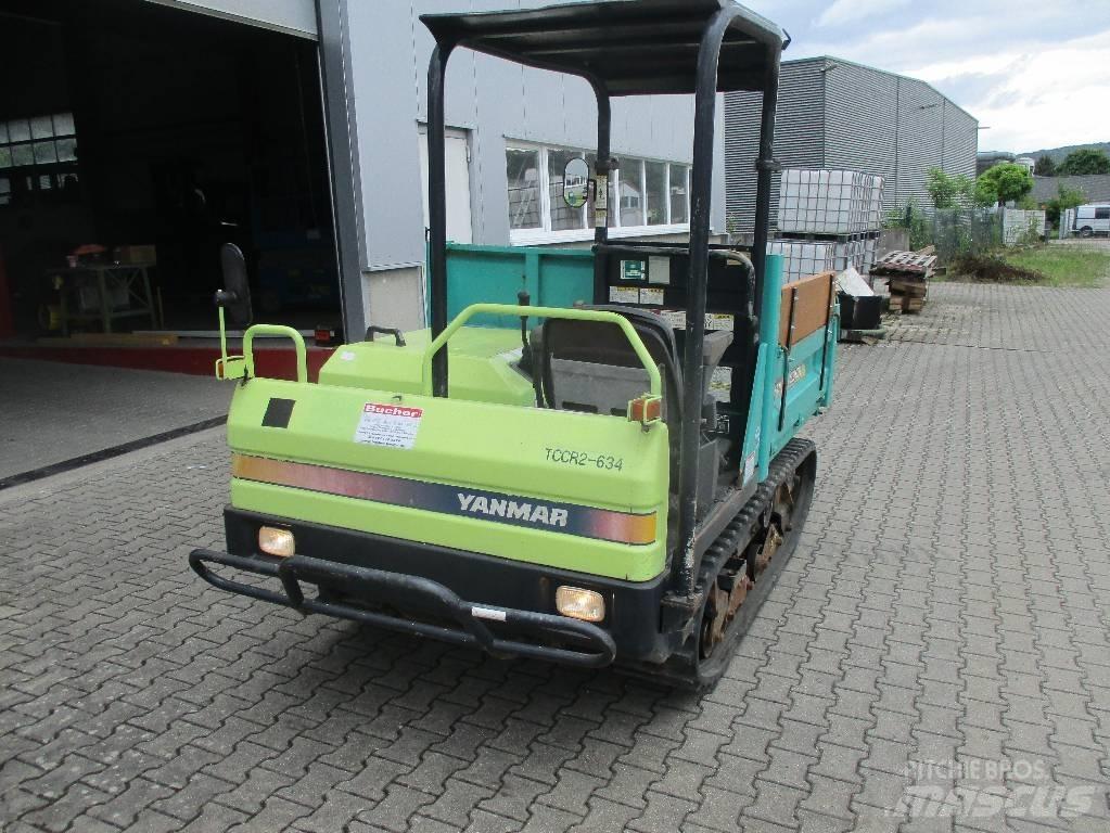 Yanmar C 30 R Vikšrinė savivartė technika
