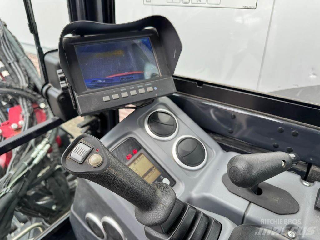 Yanmar SV60-B Vikšriniai ekskavatoriai