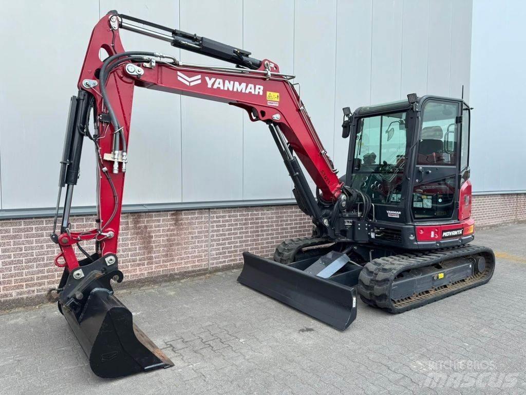 Yanmar SV60-B Vikšriniai ekskavatoriai