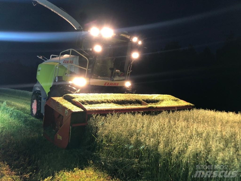 Capello Spartan 520 Šieno ir pašarų ruošimo mašinų priedai