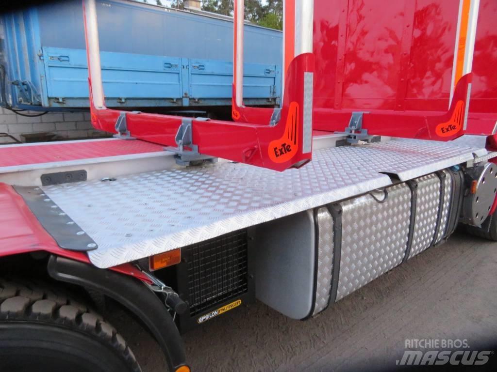 Scania R 500 Miškovežių vilkikai