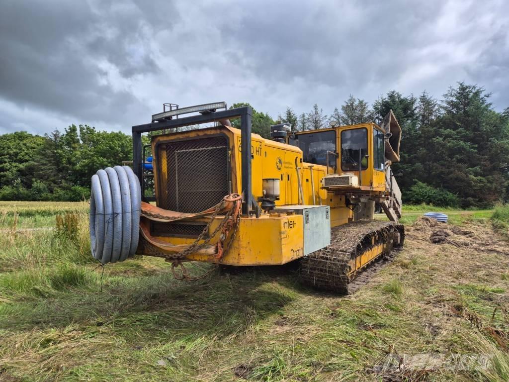 Inter-Drain 6050 HT Tranšėjų ekskavatoriai