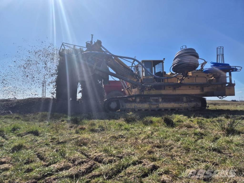 Inter-Drain 6050 HT Tranšėjų ekskavatoriai