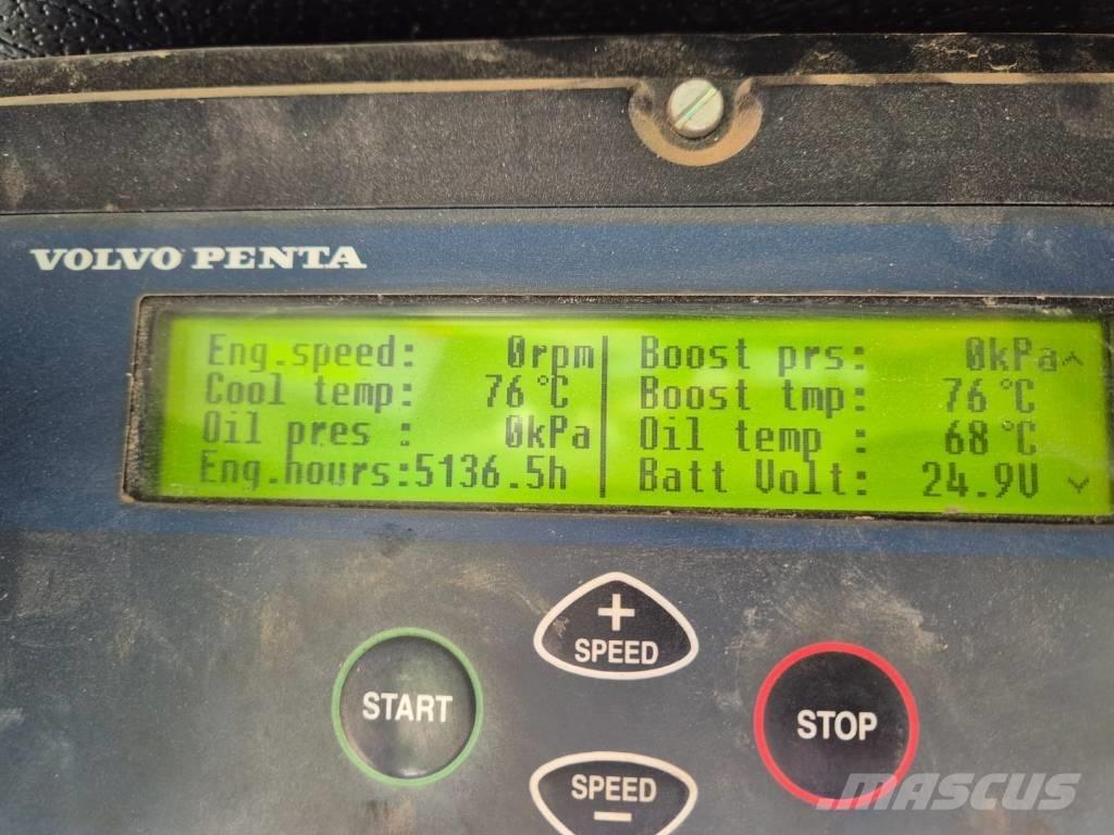 Inter-Drain 6050 HT Tranšėjų ekskavatoriai