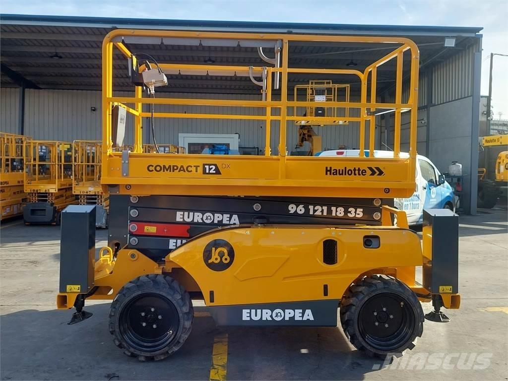 Haulotte C12DX Žirkliniai keltuvai