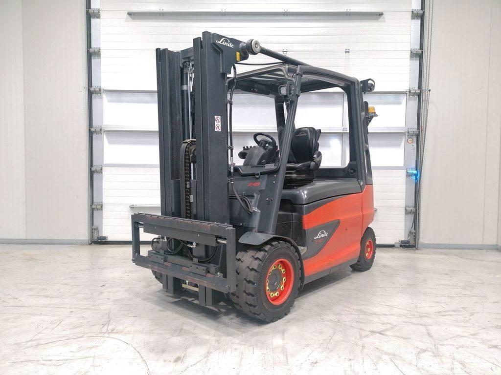 Linde E40HL-01/600 Elektriniai šakiniai krautuvai