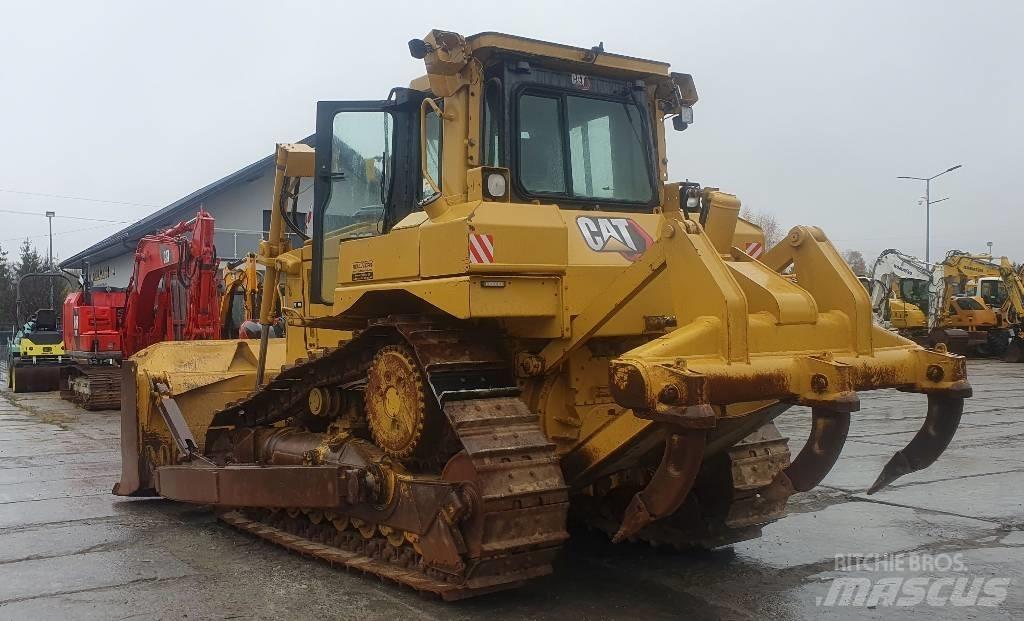 CAT D 6 T XL Vikšriniai buldozeriai