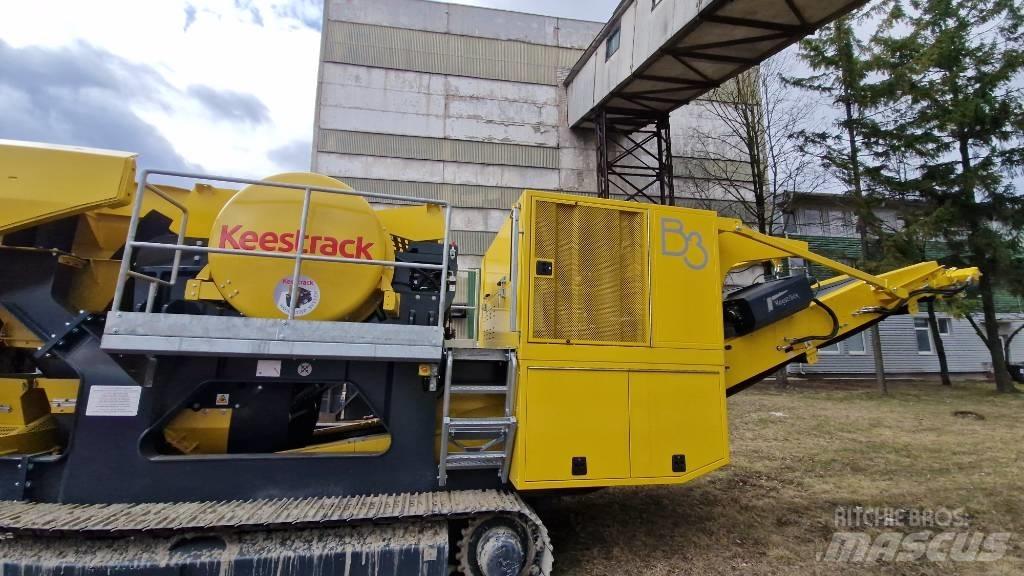 Keestrack B3h Mobilūs smulkintuvai
