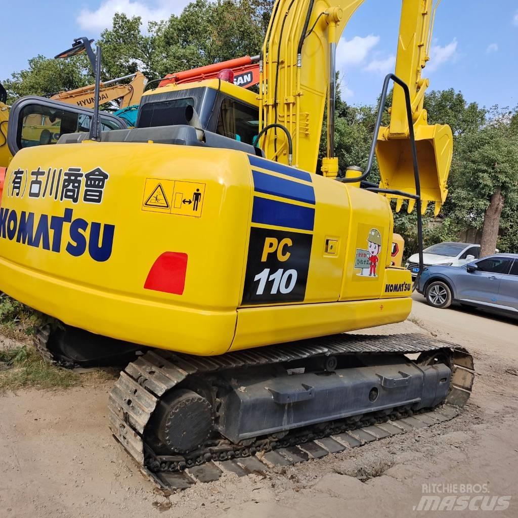 Komatsu PC 110 Vikšriniai ekskavatoriai