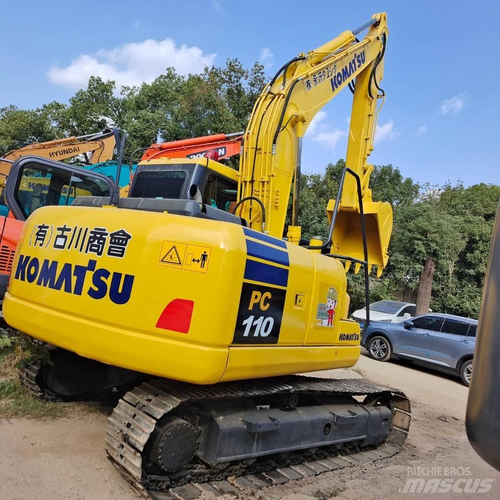 Komatsu PC 110 Vikšriniai ekskavatoriai