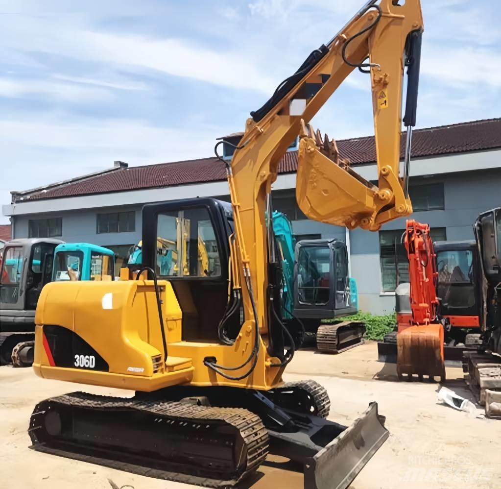 CAT 306 D Mini ekskavatoriai < 7 t