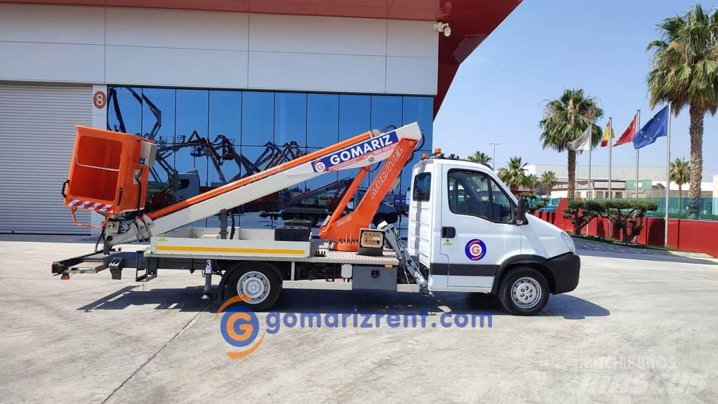 Iveco 160 ALUDS Statyba - Kita