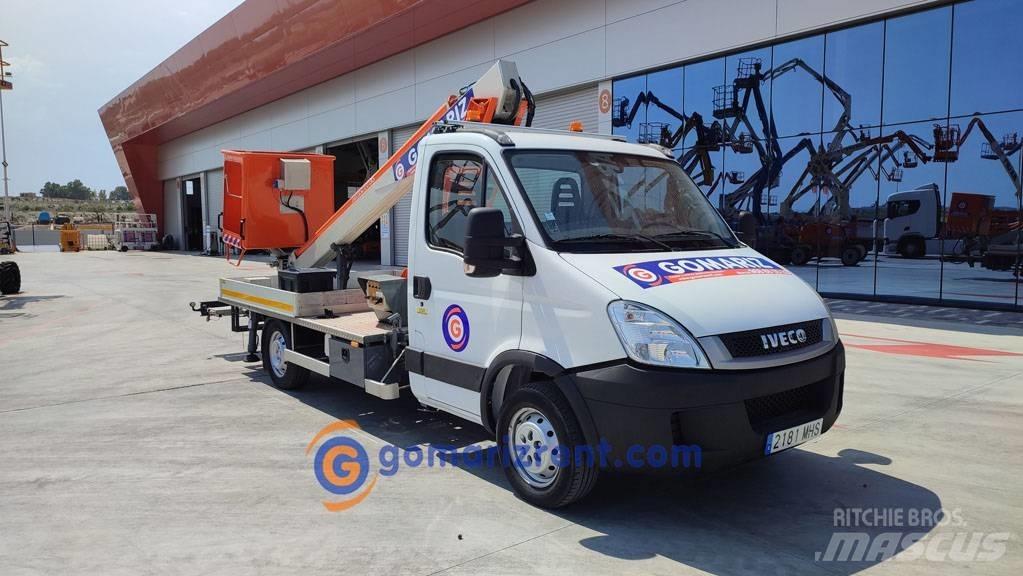 Iveco 160 ALUDS Statyba - Kita
