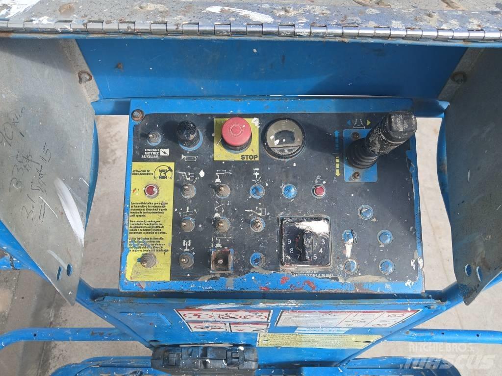 Genie Z 34/22 N Alkūniniai keltuvai